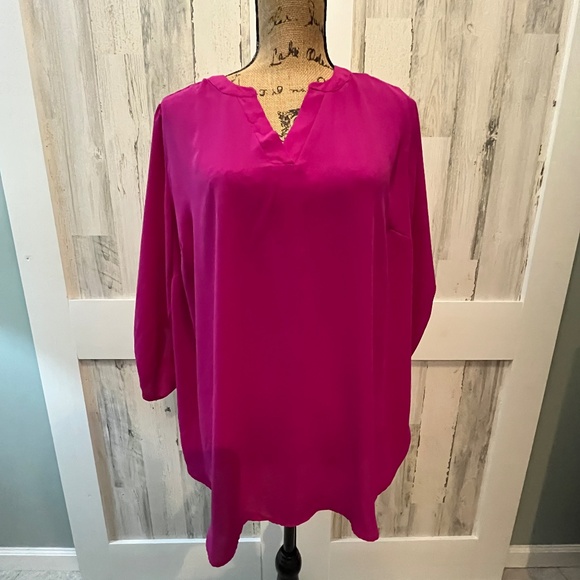 CHAUS NEW YORK BLOUSE 1X - Picture 5 of 5